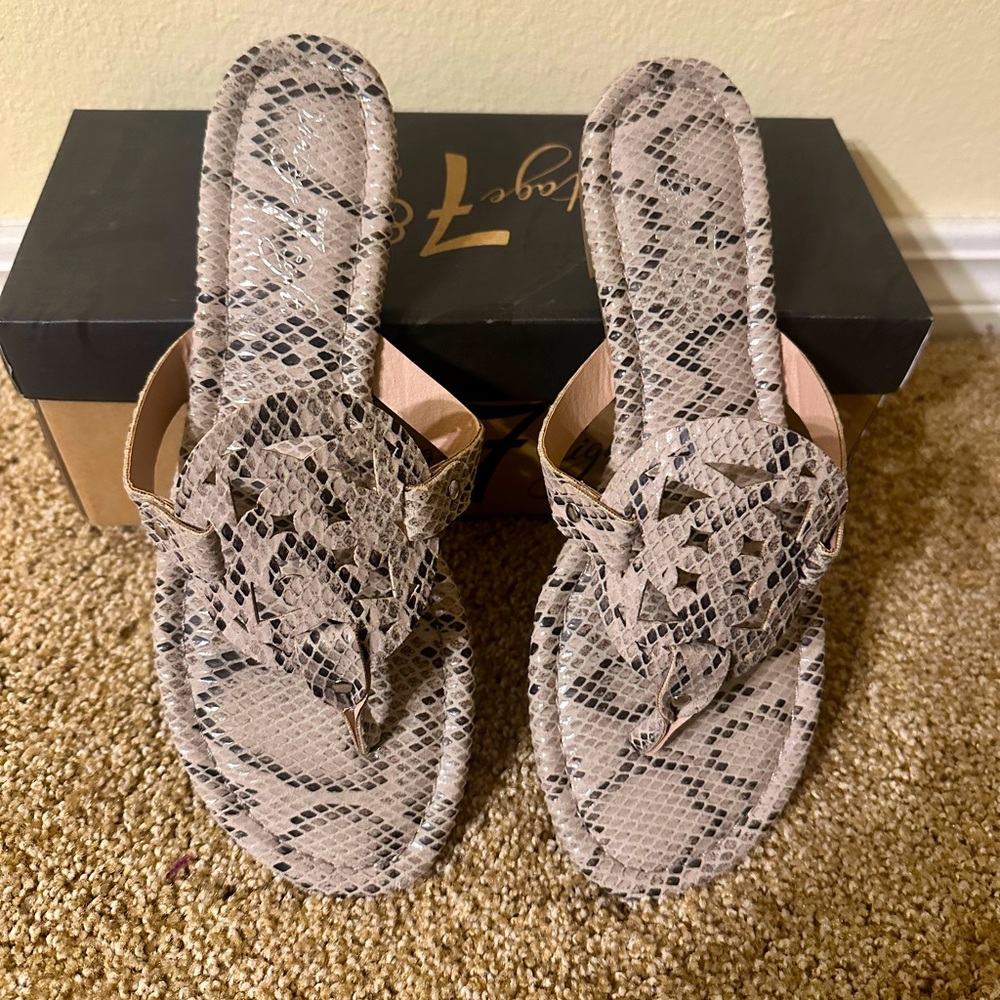 Vintage 7 Eight Sandals